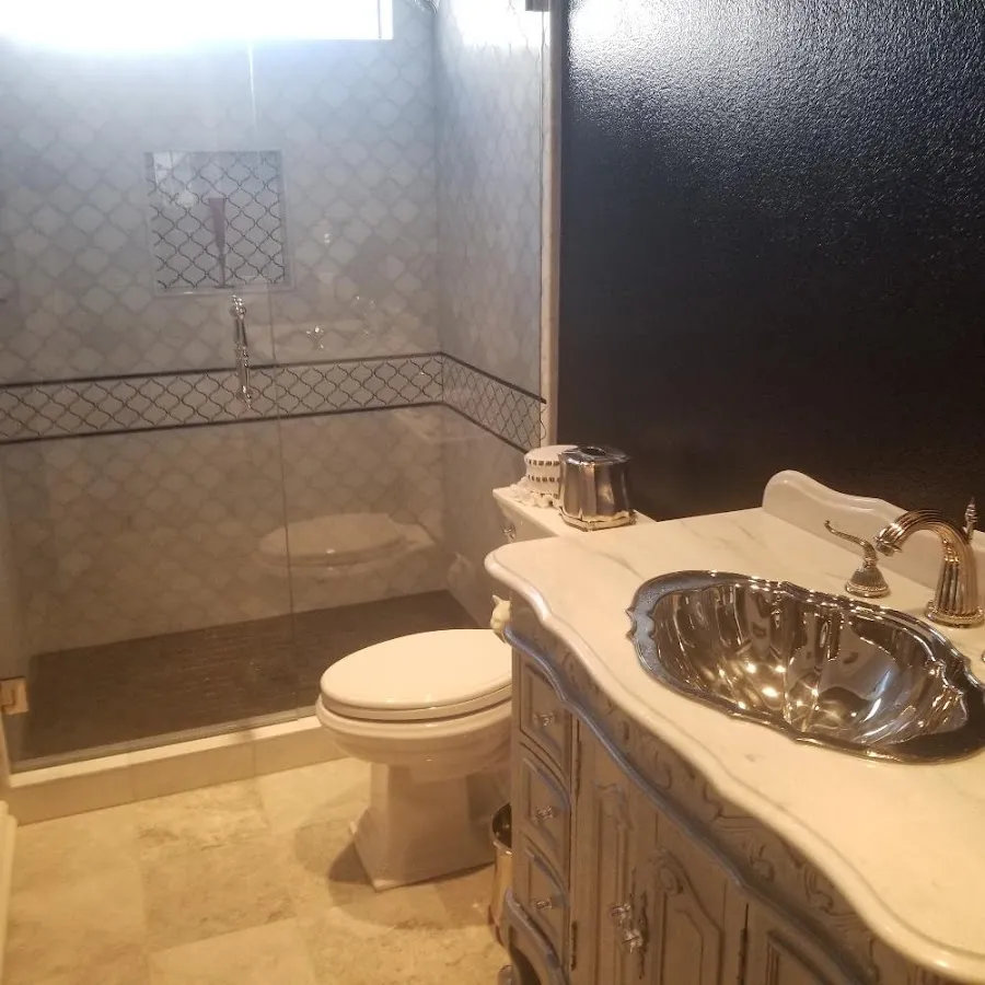 Professional plumbing work and bathroom remodeling in Hull